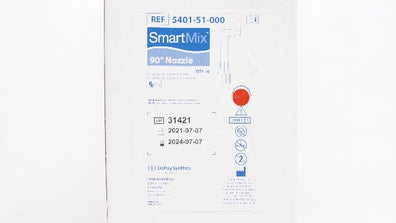DePuy 5401-51-000 SmartMix 90 Degree Cement Nozzle - Box of 10 (x)
